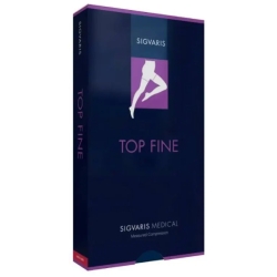 Sigvaris Top Fine 701 - Open Toe Knee Highs - Size M Crisp